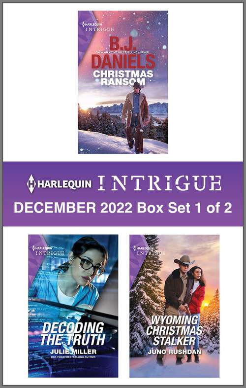 Book cover of Harlequin Intrigue December 2022 - Box Set 1 of 2 (Original)