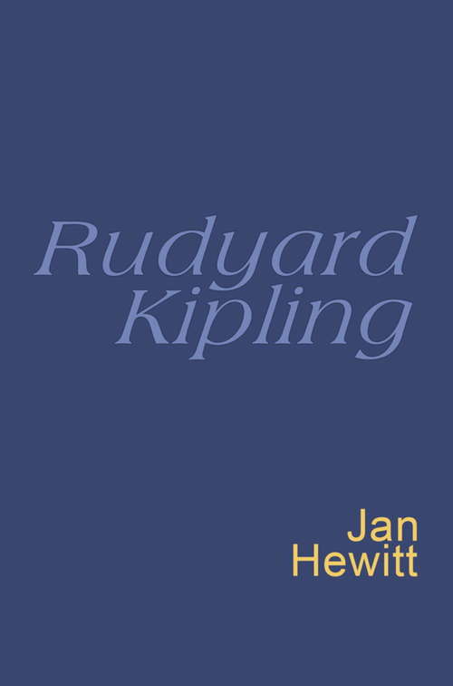 Book cover of Rudyard Kipling: Everyman's Poetry (Everyman Poetry Ser.: No. 45)
