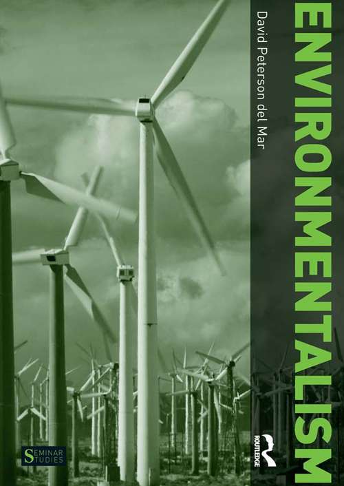 Book cover of Environmentalism (2) (Seminar Studies)