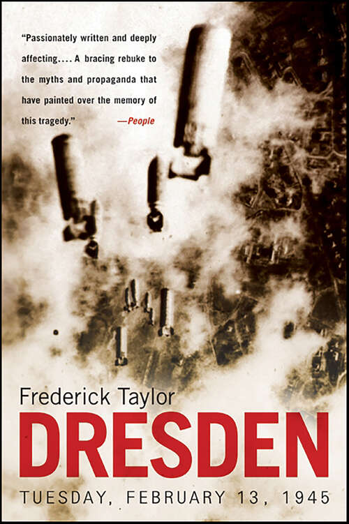 Book cover of Dresden: Tuesday, February 13, 1945