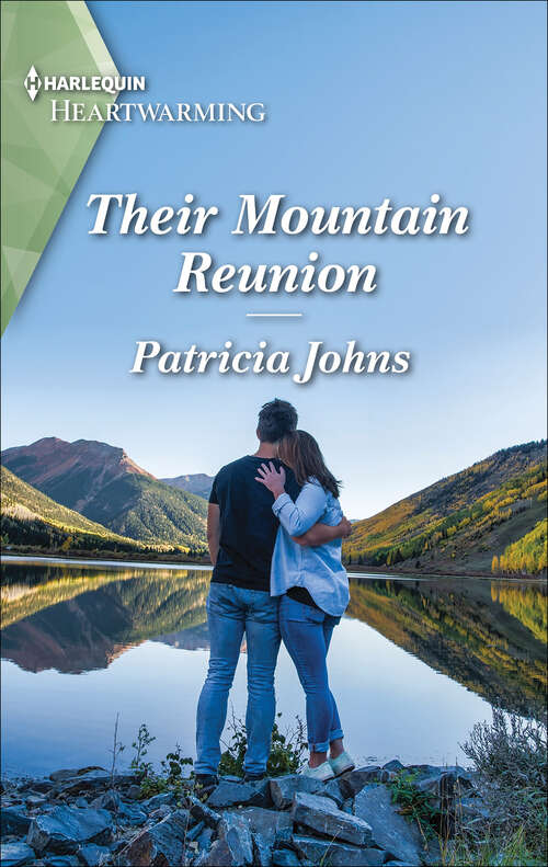 Book cover of Their Mountain Reunion: A Clean Romance (The Second Chance Club #1)