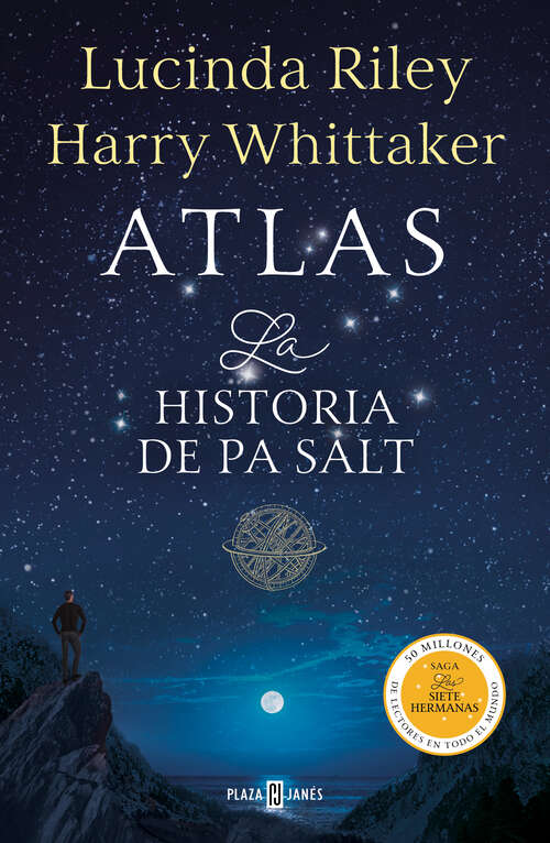 Book cover of Atlas. La historia de Pa Salt (Las Siete Hermanas: Volumen 8)