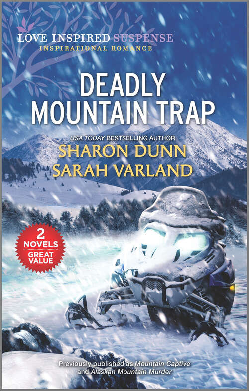 Book cover of Deadly Mountain Trap (Reissue)