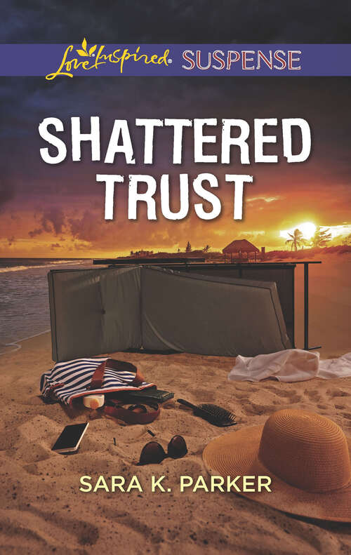 Book cover of Shattered Trust: Dangerous Sanctuary Murder Mix-up Shattered Trust (Original) (Mills And Boon Love Inspired Suspense Ser.)