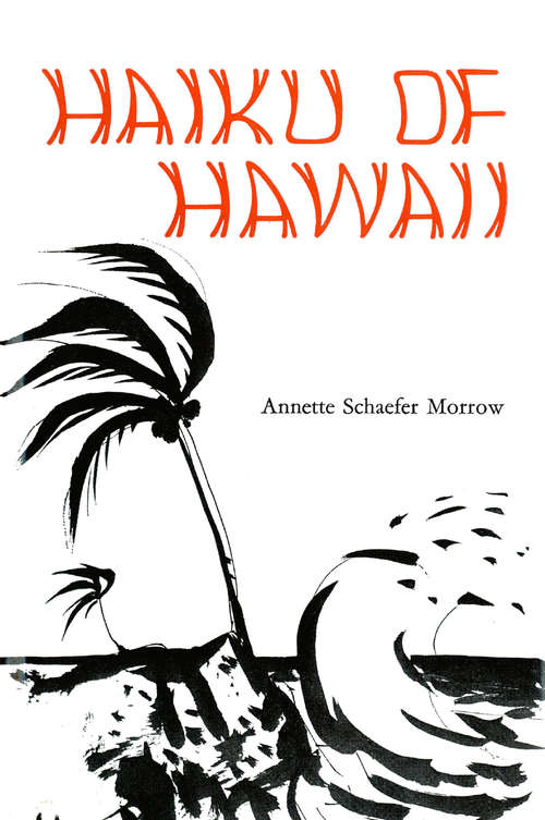 Book cover of Haiku of Hawaii