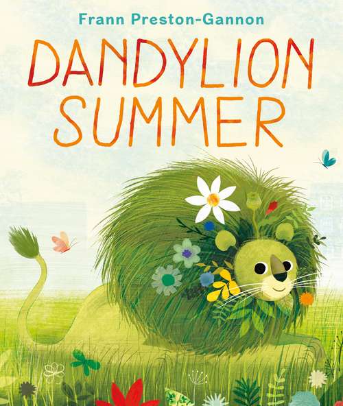 Book cover of Dandylion Summer