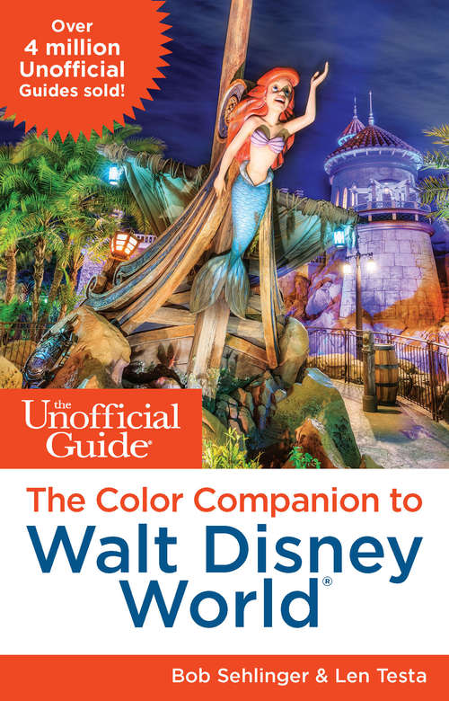 Book cover of The Unofficial Guide: The Color Companion to Walt Disney World