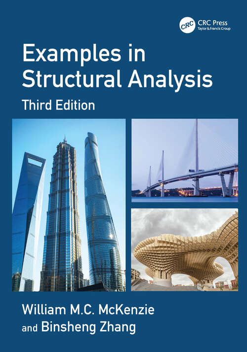 Book cover of Examples in Structural Analysis (3)