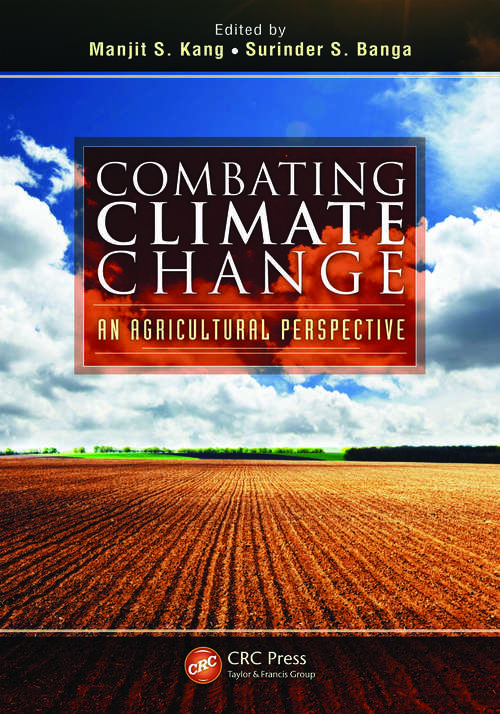 Book cover of Combating Climate Change: An Agricultural Perspective