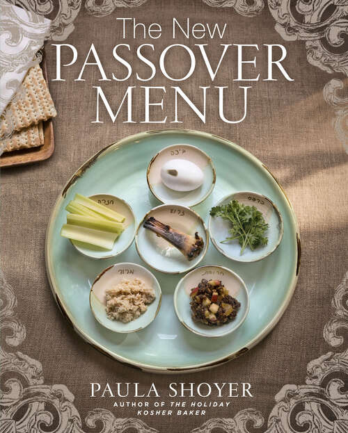 Book cover of The New Passover Menu