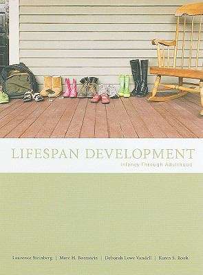 Book cover of Lifespan Development : Infancy Through Adulthood