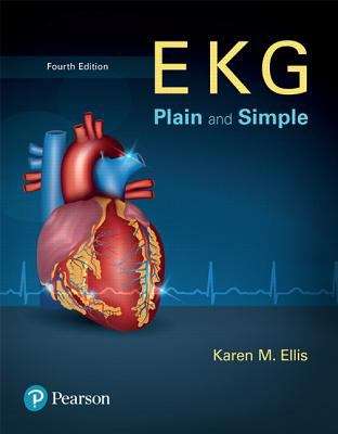 Book cover of EKG Plain and Simple (Fourth Edition)