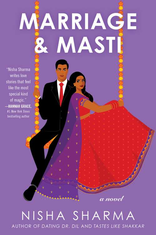 Book cover of Marriage & Masti: A Novel (If Shakespeare Were an Auntie #3)