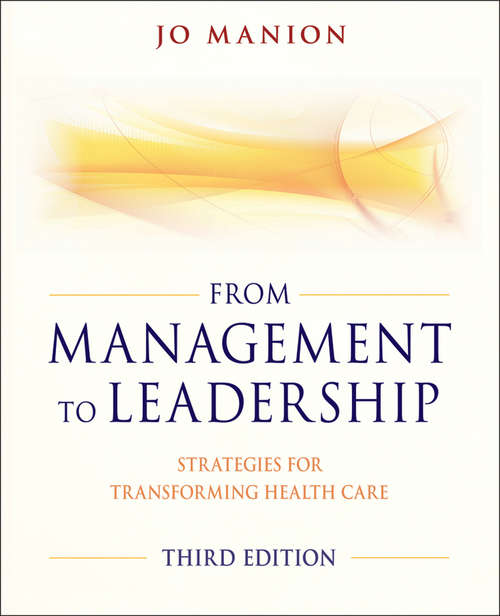 Book cover of From Management to Leadership