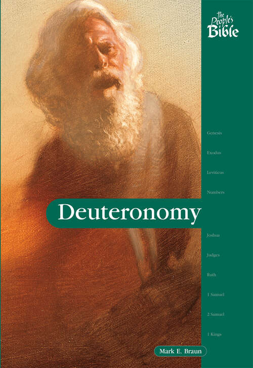 Book cover of Deuteronomy (The People's Bible)