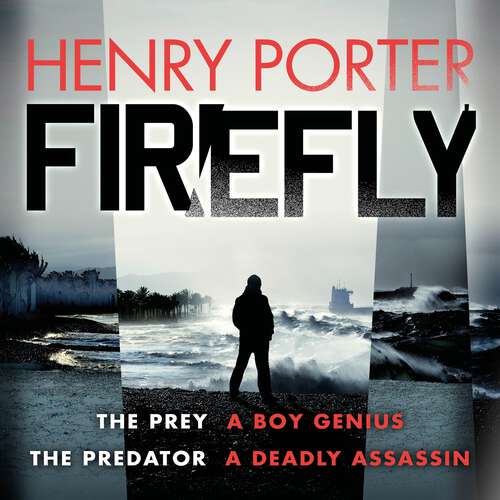Book cover of Firefly: Heartstopping chase thriller & winner of the Wilbur Smith Award (Paul Samson Spy Thriller)