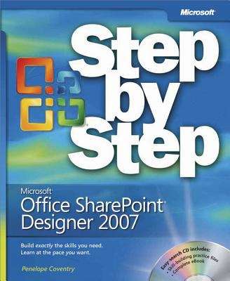 Book cover of Microsoft® Office SharePoint® Designer 2007 Step by Step