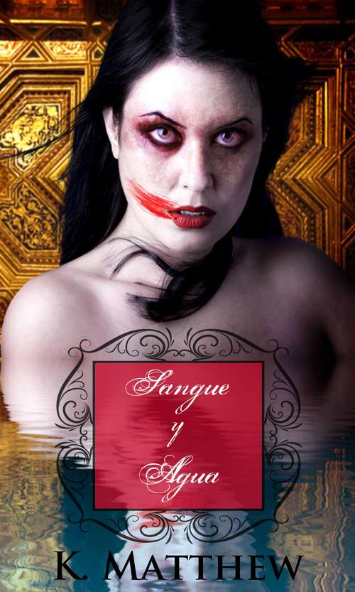 Book cover of Sangre y Agua