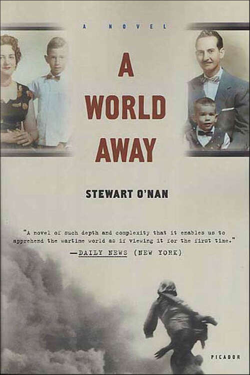 Book cover of A World Away: A Novel