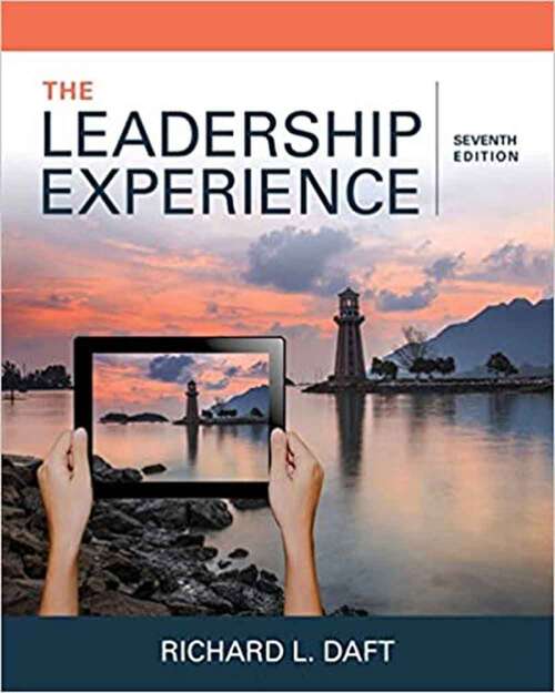 Book cover of The Leadership Experience (Seventh Edition) (Mindtap Course)