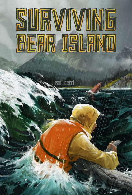 Book cover of Surviving Bear Island