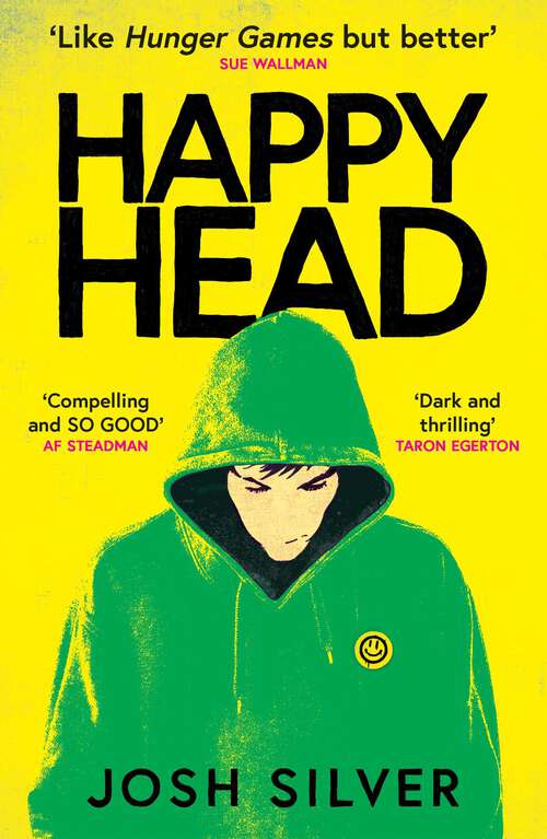 Book cover of HappyHead: The Most Anticipated YA Debut of 2023 (HappyHead #1)