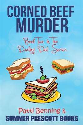 Book cover of Corned Beef Murder (The darling Deli #2)