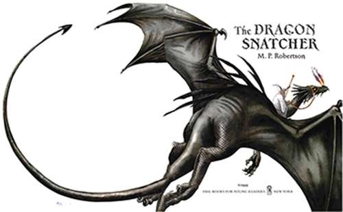 Book cover of The Dragon Snatcher