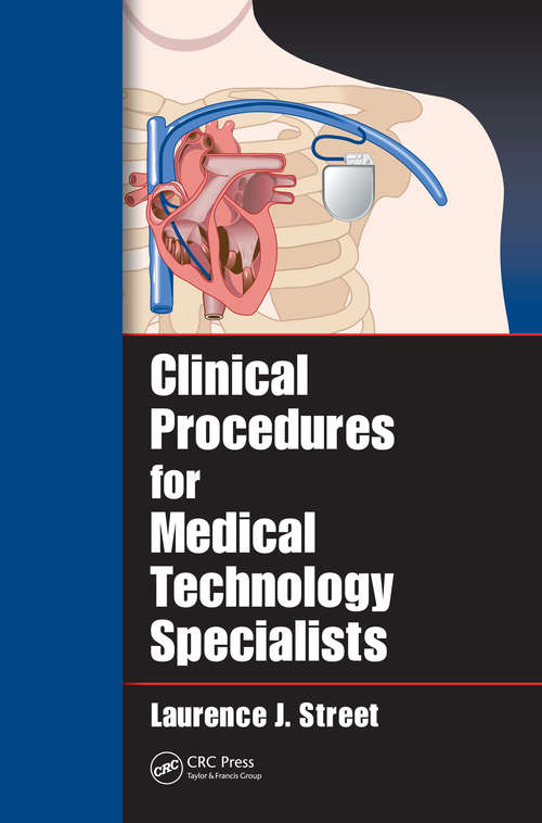 Book cover of Clinical Procedures for Medical Technology Specialists