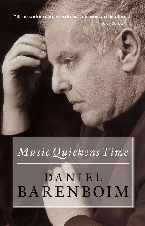 Book cover of Music Quickens Time
