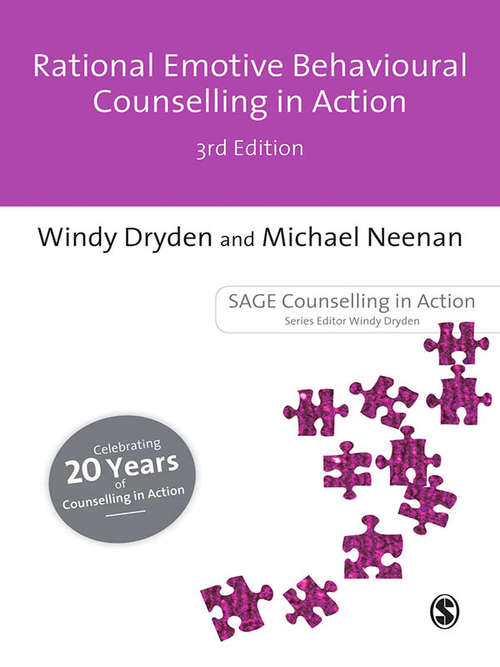 Book cover of Rational Emotive Behavioural Counselling in Action (Counselling in Action)