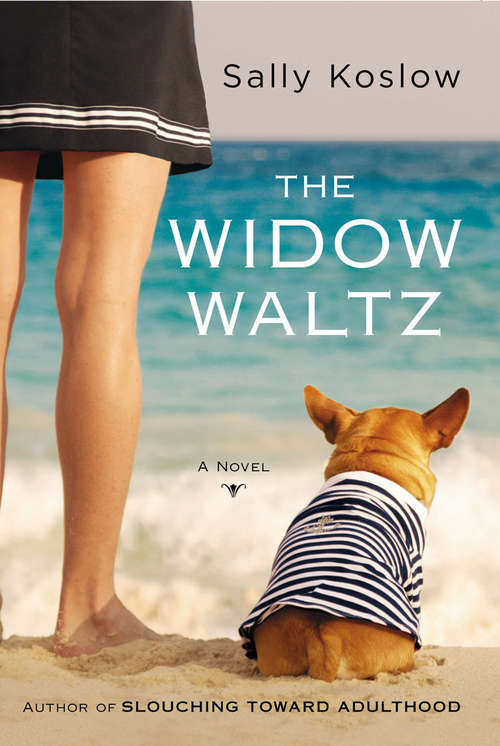 Book cover of The Widow Waltz