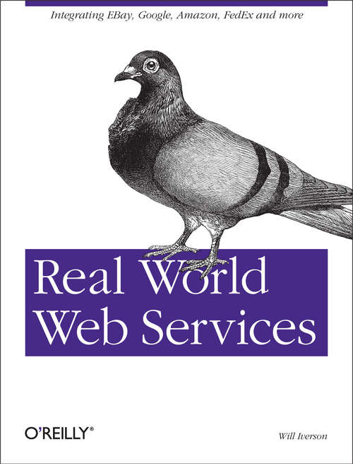 Book cover of Real World Web Services