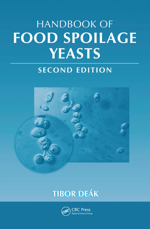 Book cover of Handbook of Food Spoilage Yeasts (Contemporary Food Science)