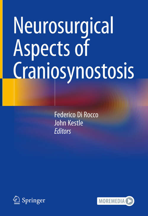 Book cover of Neurosurgical Aspects of Craniosynostosis