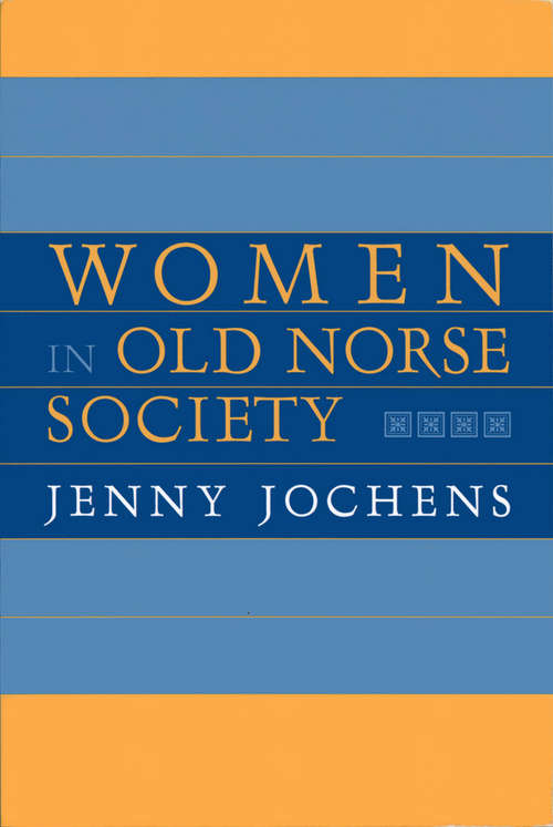 Book cover of Women in Old Norse Society