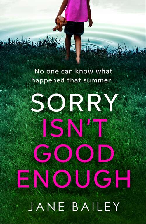 Book cover of Sorry Isn't Good Enough