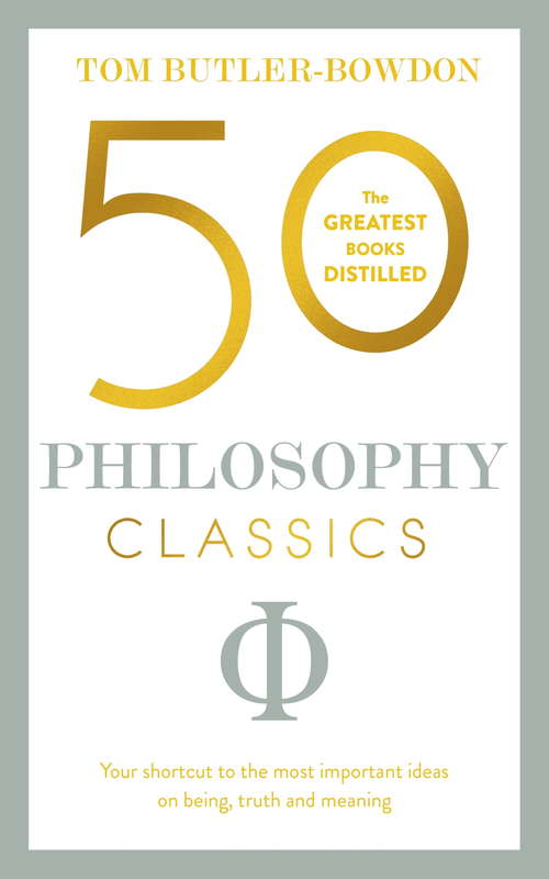 Book cover of 50 Philosophy Classics