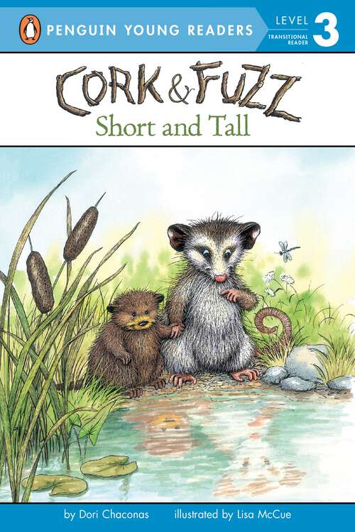 Book cover of Short and Tall (Cork and Fuzz #2)