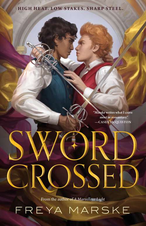 Book cover of Swordcrossed