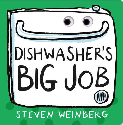 Book cover of Dishwasher's Big Job (The Big Jobs Books)
