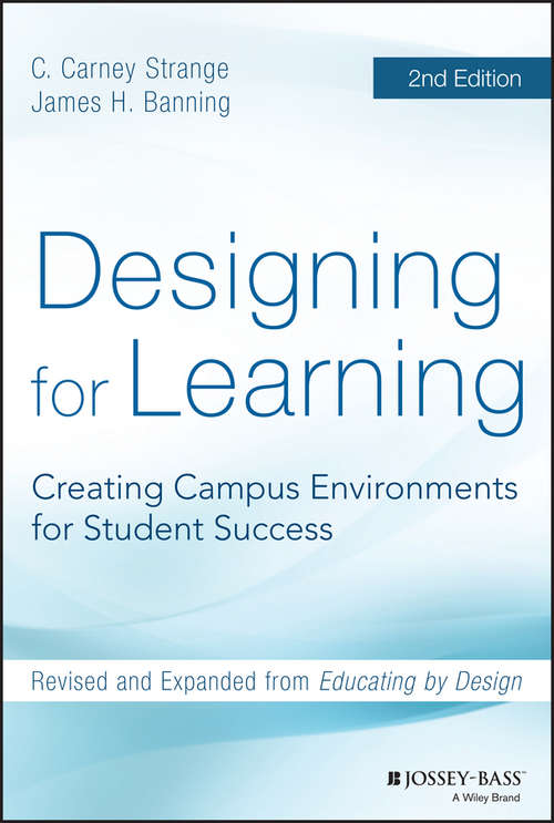 Book cover of Designing for Learning