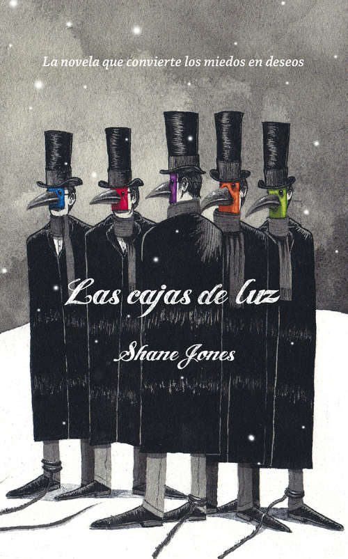 Book cover of Las cajas de luz