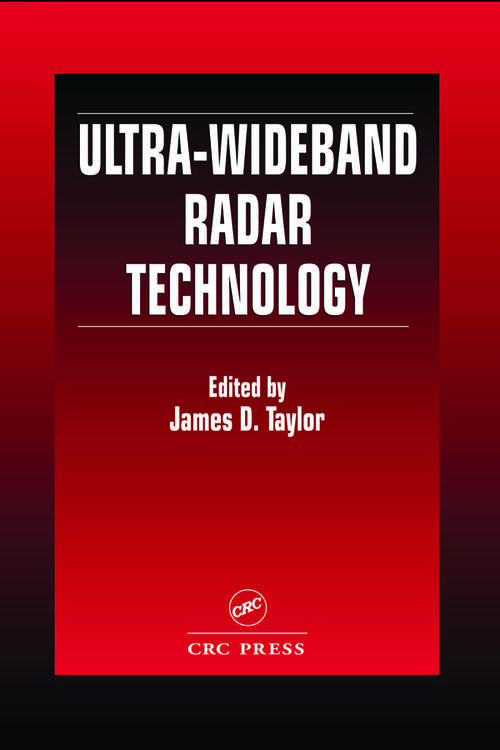 Book cover of Ultra-wideband Radar Technology (1)