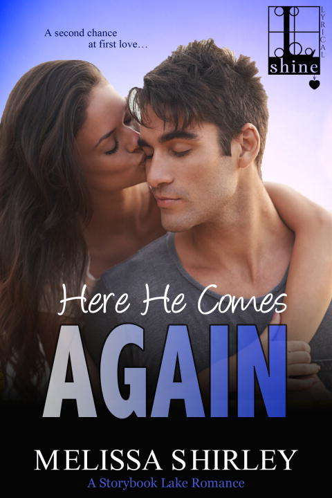 Book cover of Here He Comes Again