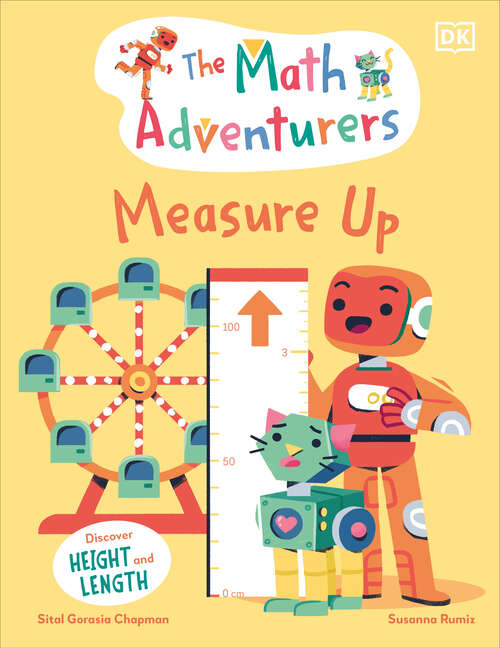 Book cover of The Math Adventurers: Discover Height and Length (The Math Adventurers)