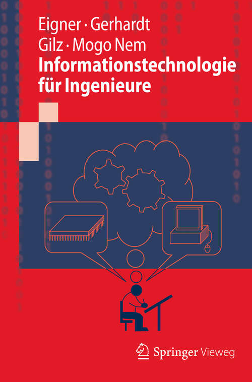 Book cover of Informationstechnologie für Ingenieure