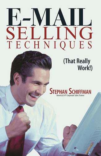 Book cover of E-mail Selling Techniques That Really Work