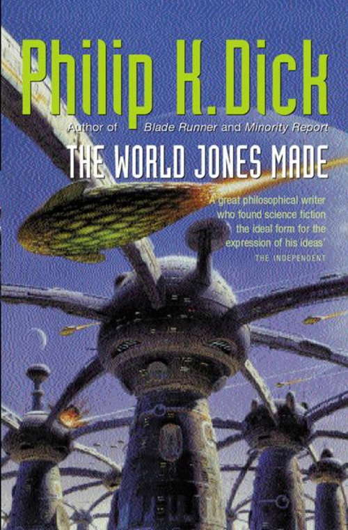 Book cover of The World Jones Made