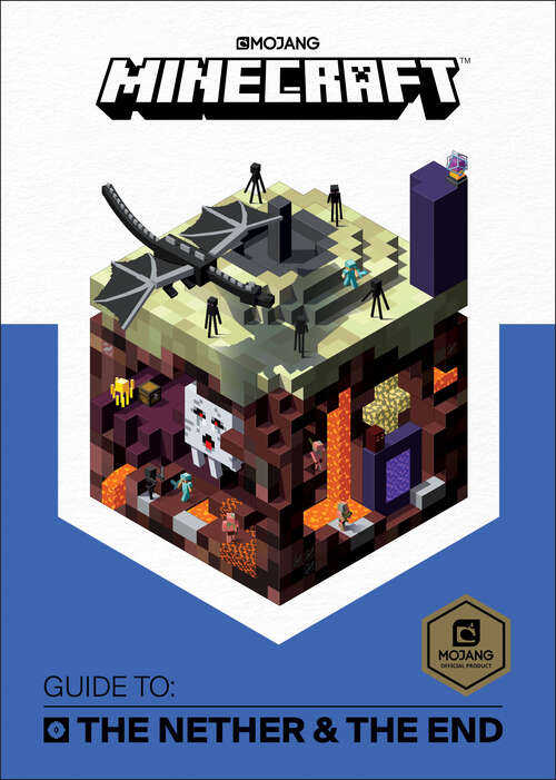 Book cover of Minecraft: Guide to the Nether & the End (Minecraft)